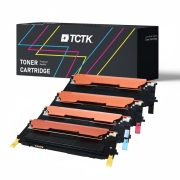 TCTK Toner Cartridges CLT-K4092S 4-pack CMYK compatible with Samsung CLP-310 CLP-310N CLP-315 CLP-315N CLP-315W CLX-3170FN CLX-3170N CLX-3175 CLX-3175FN CLX-3175FW CLX-3175N, replaces SU138A